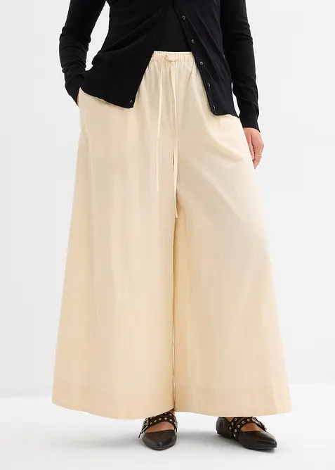 Culotter i 100% &oslash;kologisk bomull, bonprix