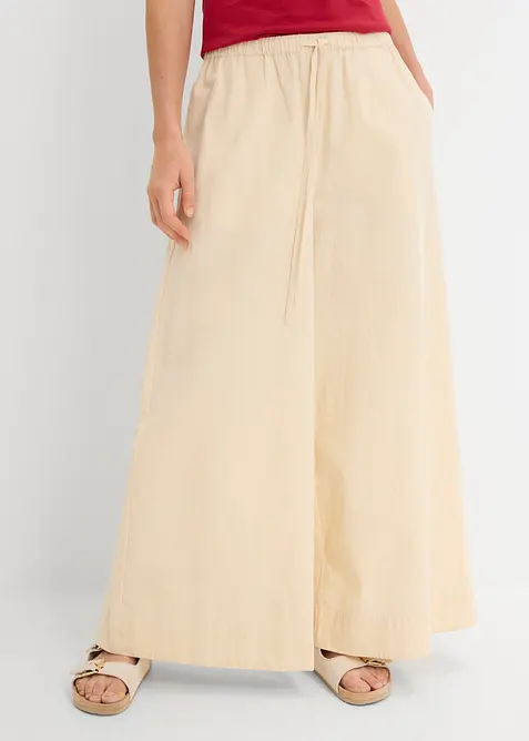 Culotter i 100% &oslash;kologisk bomull, bonprix