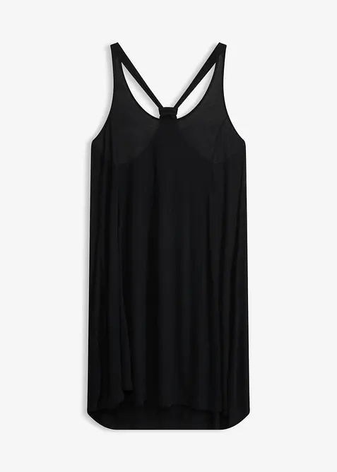 Strandkjole i lett viskose, bonprix