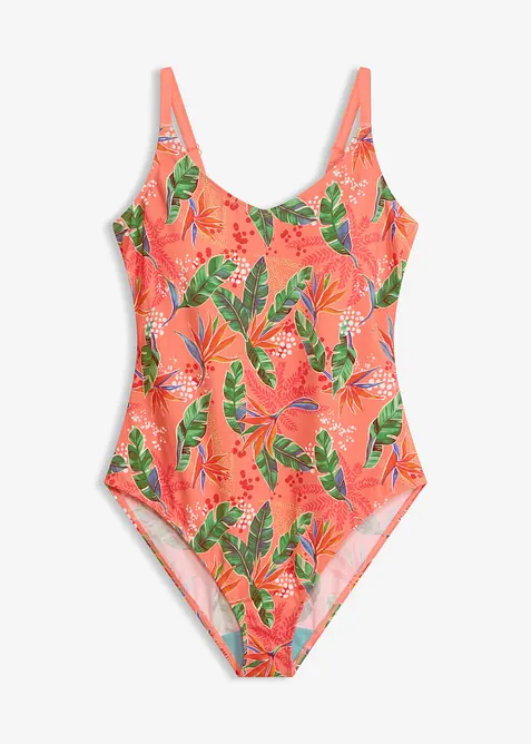 Badedrakt med regulerbare stropper, bonprix