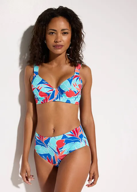 Minimizer-bikini med brede stropper, bonprix