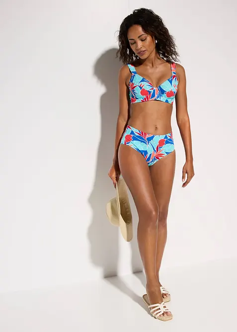 Minimizer-bikini med brede stropper, bonprix