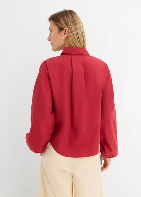 Skjorte i 100% &oslash;kologisk bomull, bonprix