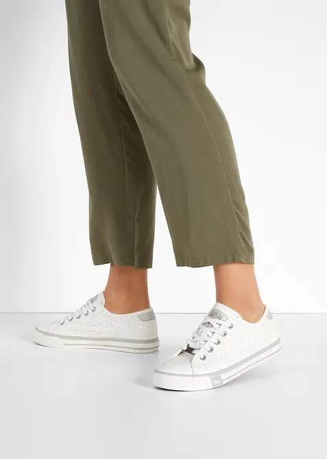 Sneakers med blonder fra Mustang, Mustang