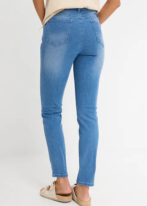 Skinny-jeans High Waist, cropped, bonprix