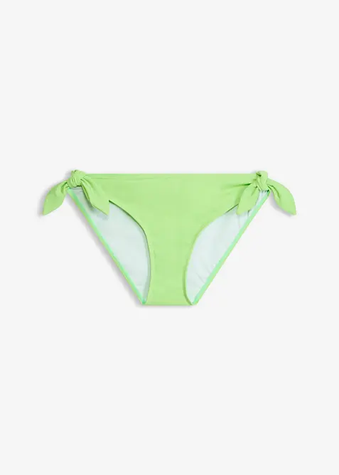 Bikinibukse med sl&oslash;yfer i siden, bonprix