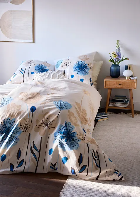 Sengesett i bomullsmiks, bonprix