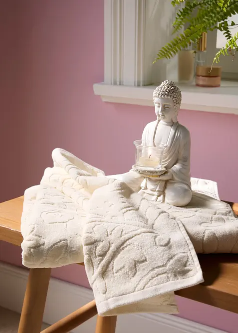 Telysholder Buddha-figur, bonprix