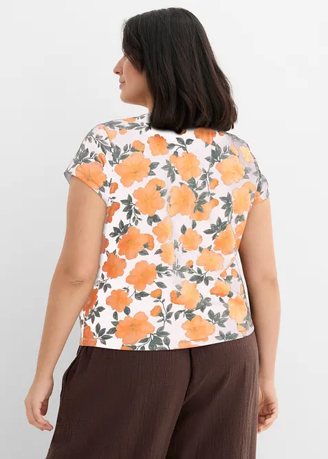 T-skjorte i 100% bomull, bonprix