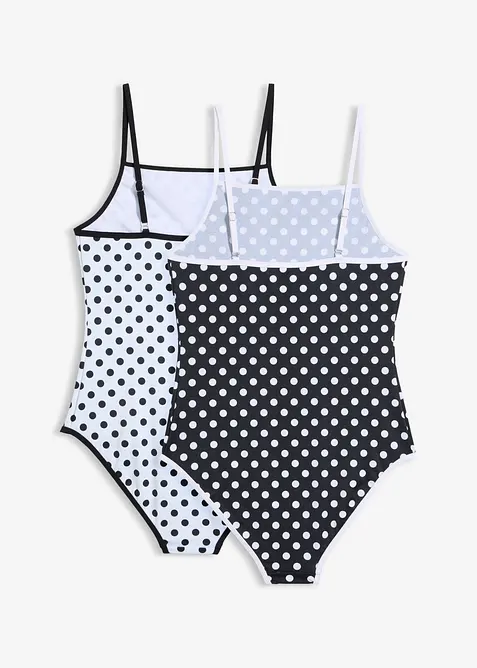 Badedrakt (2-pack), bonprix