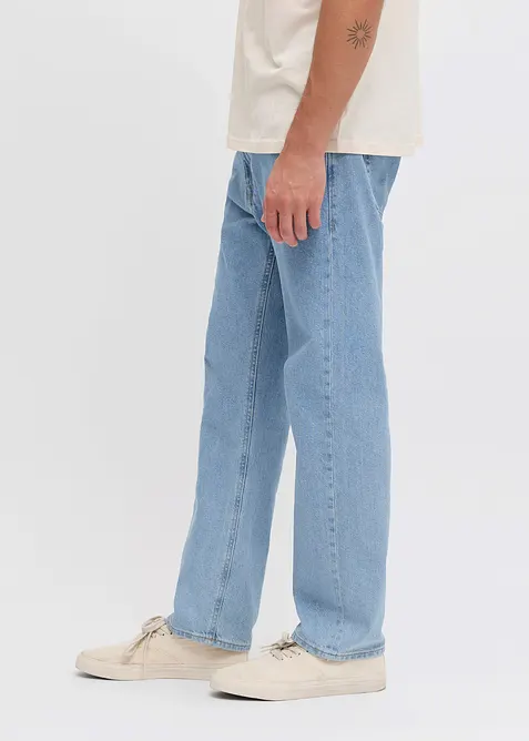 Jeans fra JJ REBEL av 100% bomull, Relaxed Fit, JJ REBEL