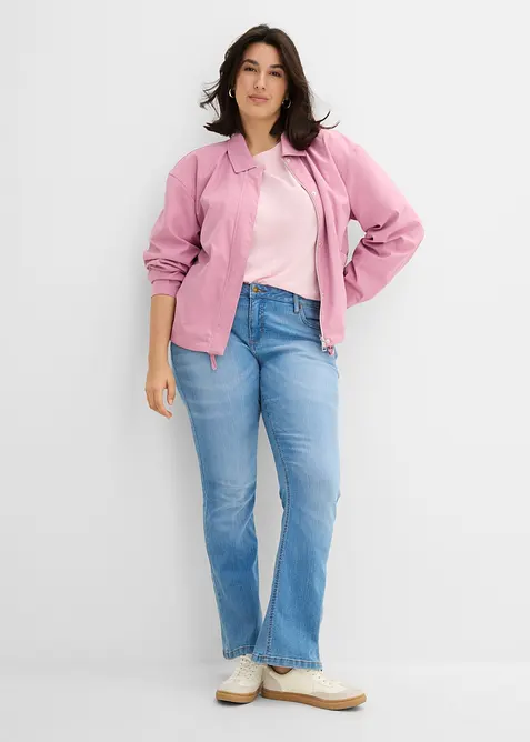 Bootcut-jeans Mid Waist, Stretch, bonprix