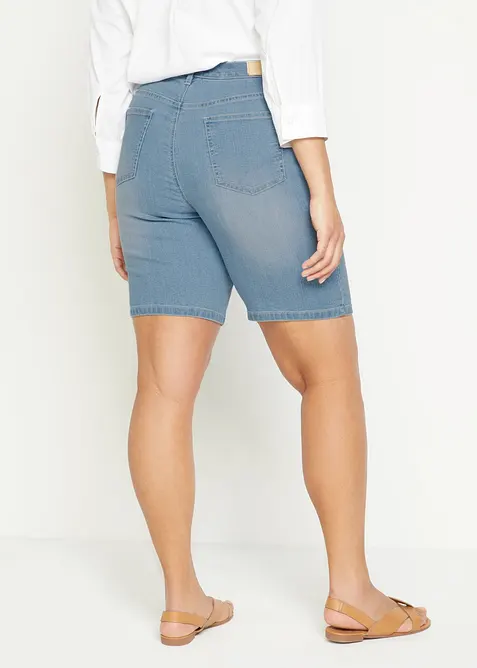 Jeans-bermudashorts Mid Waist, bonprix