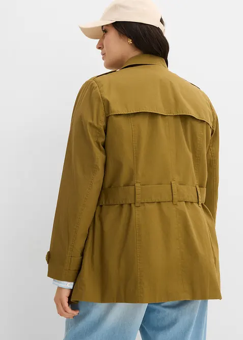Kort trenchcoat, bonprix