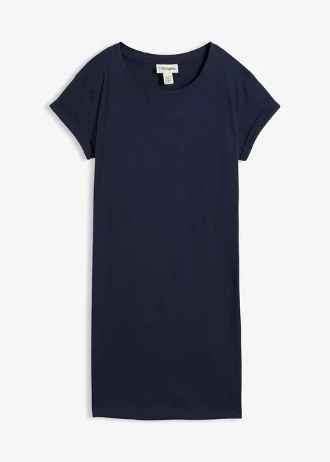 Jerseykjole i bomull, bonprix