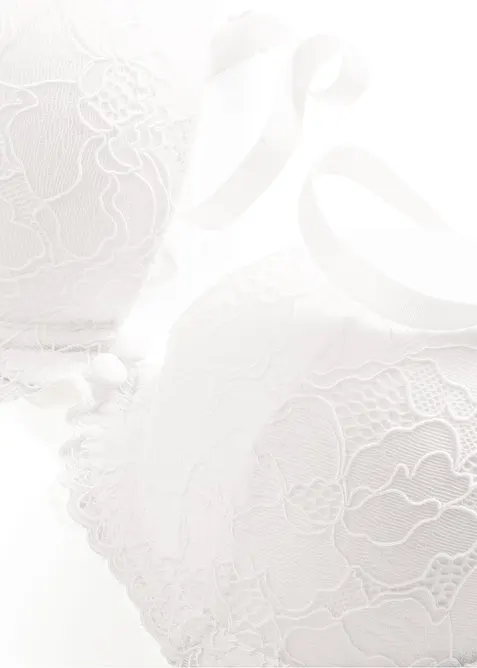 Push-up BH av raffinert blonde, bonprix