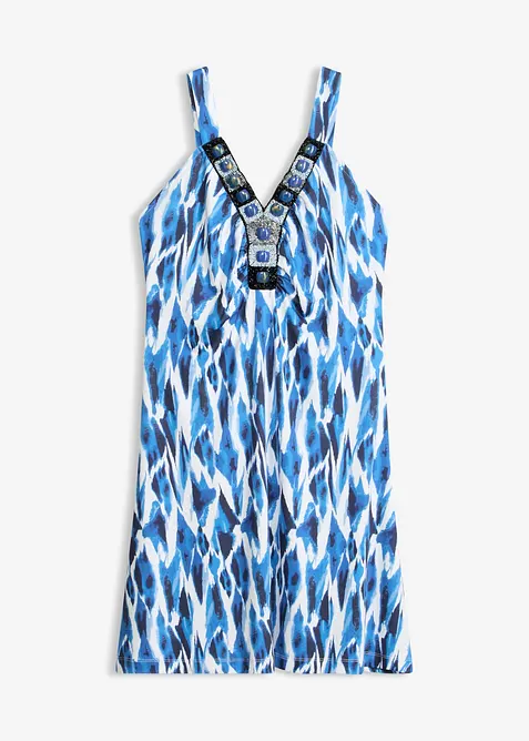 Jerseykjole i A-modell, bonprix