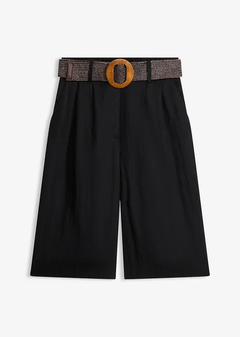 Bermudashorts i myk viskosemiks, bonprix