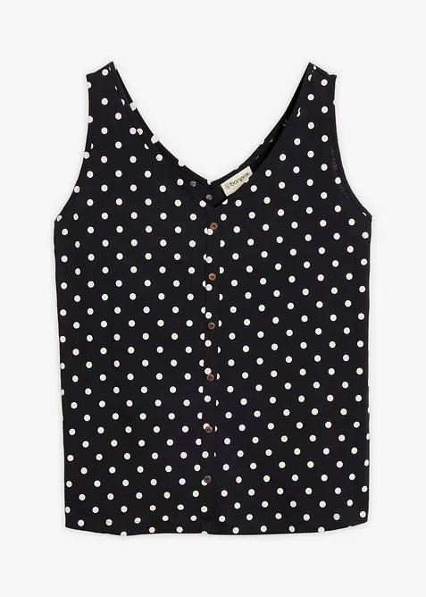 Topp med knappestolpe, bonprix