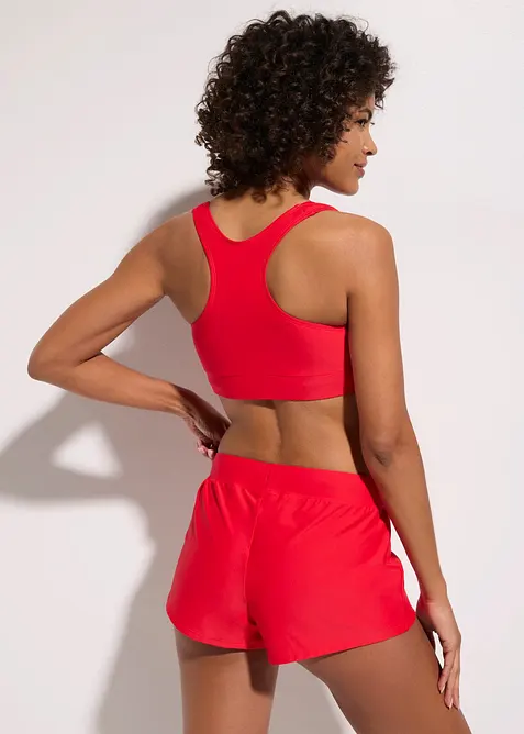 Bustier-bikini med badeshorts (2-delt sett), bonprix