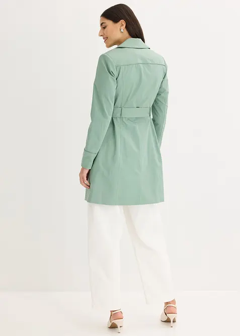 Trenchcoat i bomull, bonprix