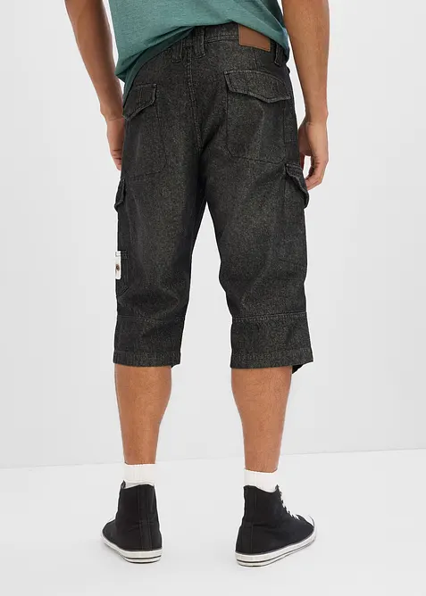 Lett, lang cargo-bermudashorts, Relaxed Fit, bonprix
