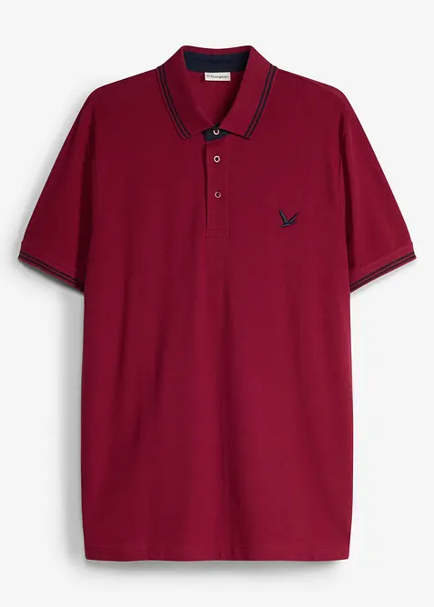 Pik&eacute;-poloskjorte i 100% bomull, bonprix