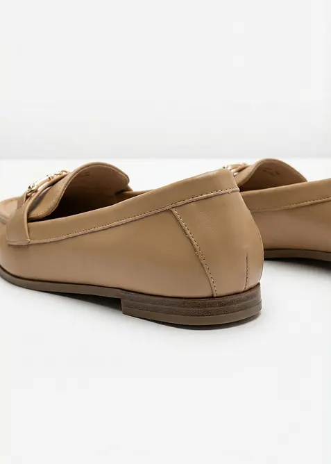 Loafers med spenne, bonprix
