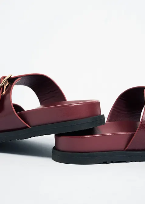 Sandaler med spenne, bonprix