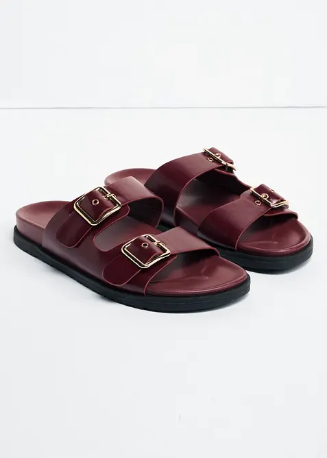 Sandaler med spenne, bonprix