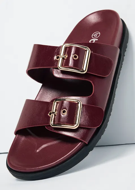 Sandaler med spenne, bonprix