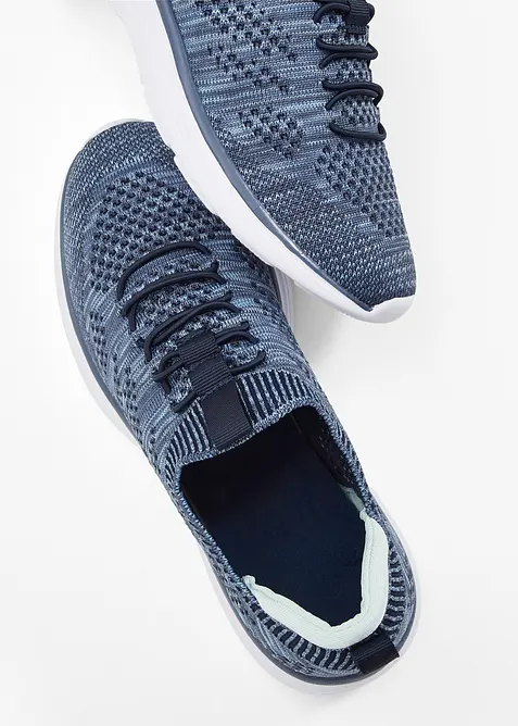 Komfort-slip in-sneakers i softmateriale, bonprix