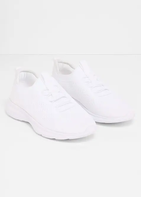 Komfort-slip in-sneakers i softmateriale, bonprix