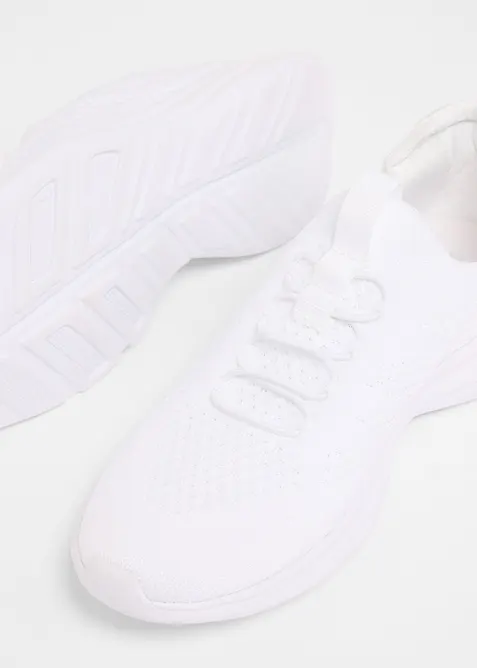 Komfort-slip in-sneakers i softmateriale, bonprix