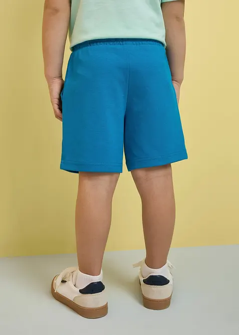 Heavy-jerseyshorts (2-pack) med bomull, bonprix