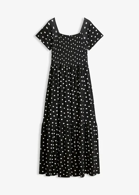 Maxikjole i klimasmart viskose, bonprix