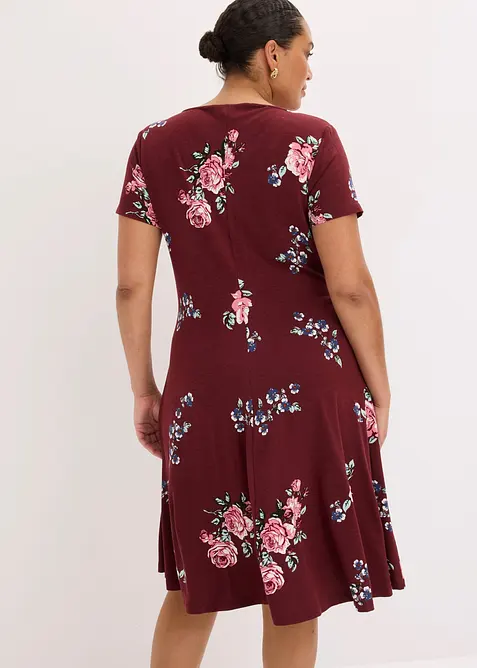 Jerseykjole i viskoseblanding, bonprix