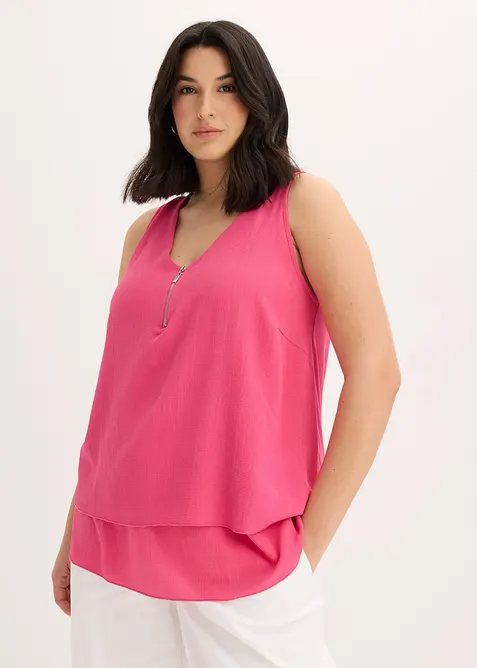 Topp med glidel&aring;s, bonprix