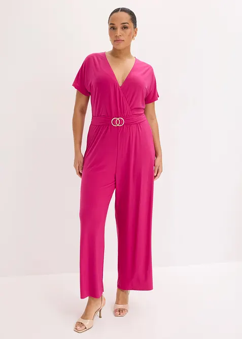 Jumpsuit i jersey, bonprix