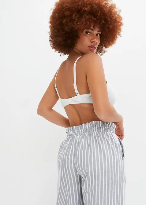 T-skjorte BH med spiler og &oslash;kologisk bomull (3-pack), bonprix