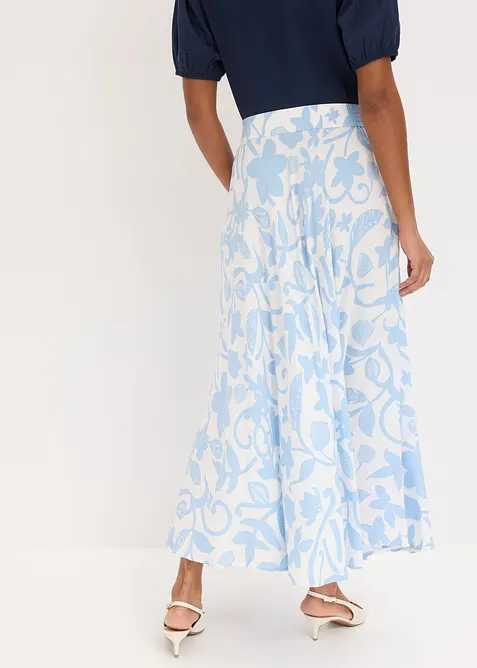 Maxiskj&oslash;rt i lett viskose, bonprix