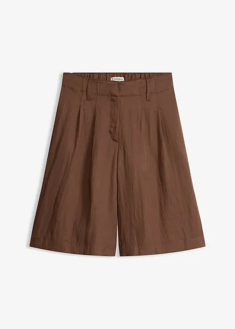 Bermudashorts i myk viskosemiks, bonprix
