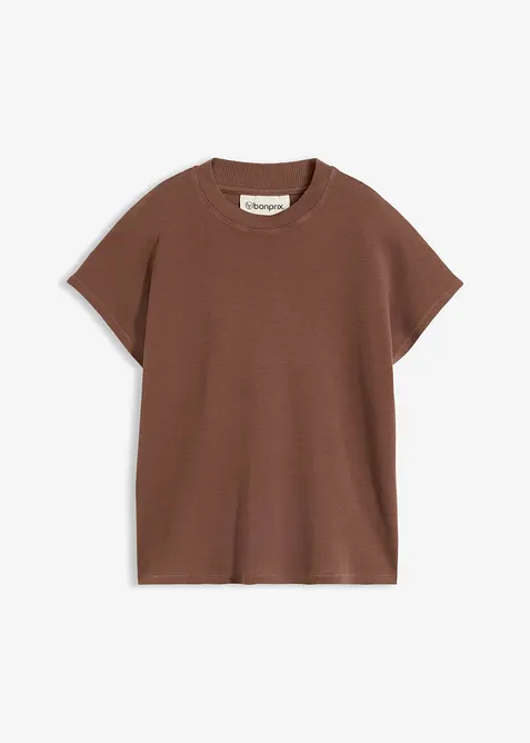 T-skjorte i 100% &oslash;kologisk bomull, bonprix