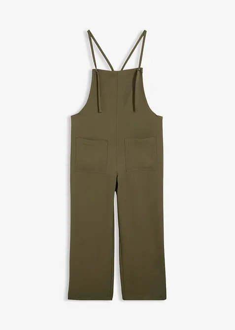 Jumpsuit i myk viskose, bonprix