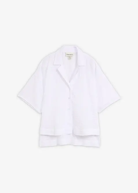 Oversized skjorte, bonprix