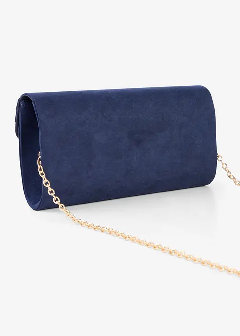Clutch med klaffedetalj, bonprix