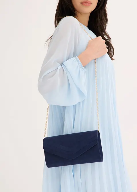 Clutch med klaffedetalj, bonprix