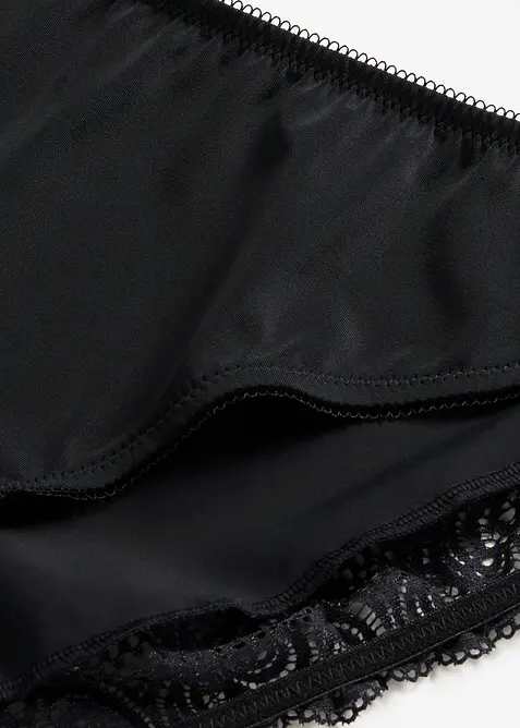 Truse med delikate blonder, bonprix