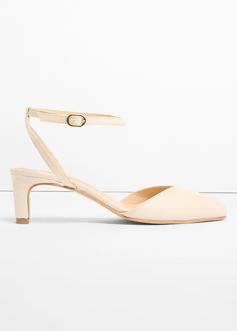 Rempumps med lave h&aelig;ler, bonprix