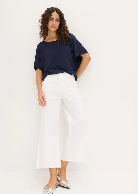 Topp i viskosemiks, bonprix